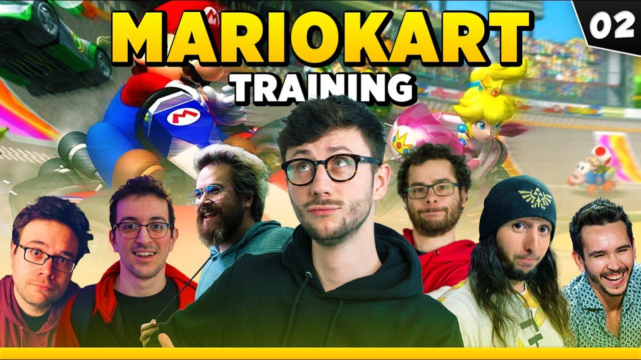 MARIOKART TRAINING avec TOUT le stream game FR #2 - PONCE REPLAY (18/01/2021)