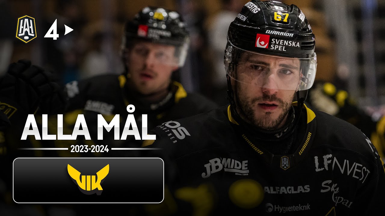 ALLA mål från Västerås | Säsongen 2023/2024