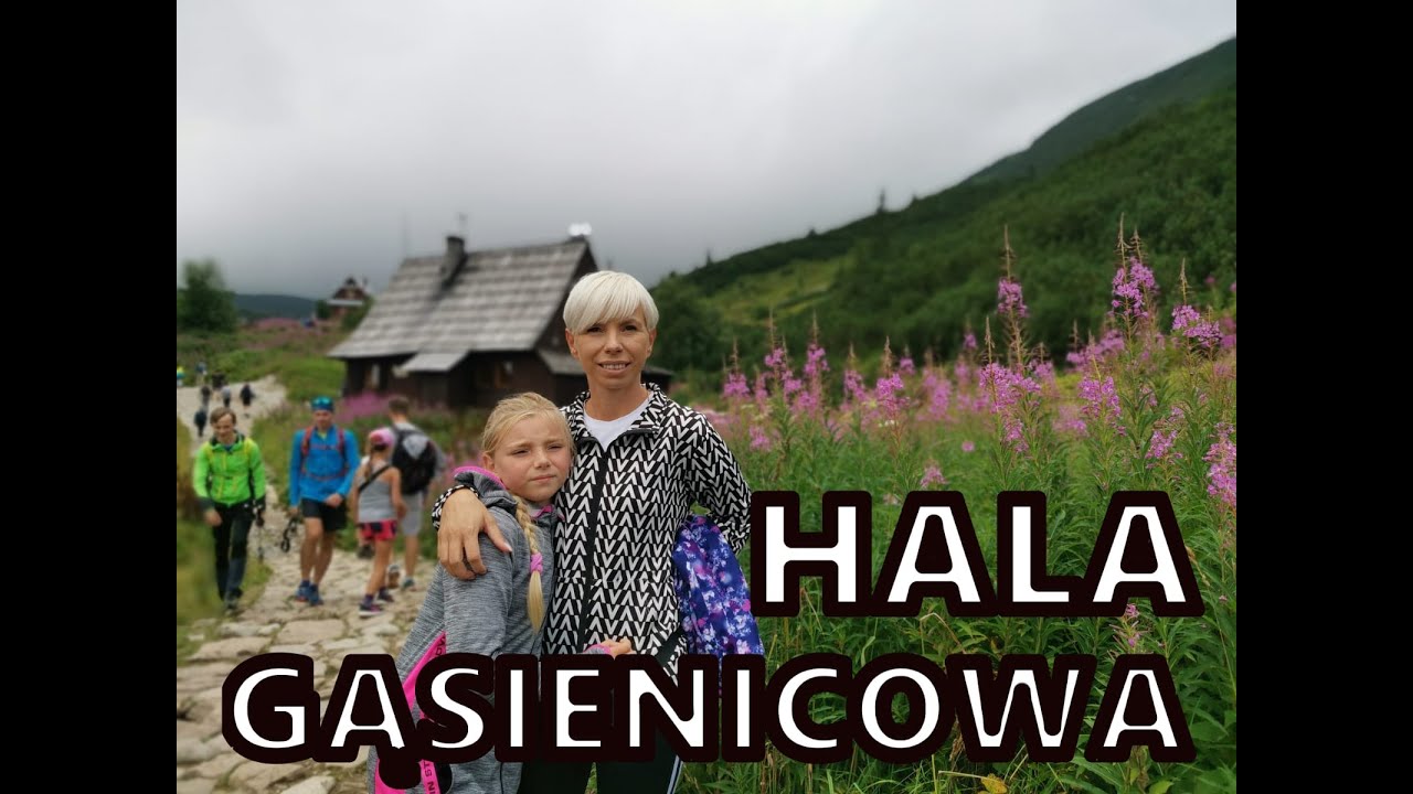ZAKOPANE- Hala Gąsienicowa i Czarny Staw Gąsienicowy przez Boczań z dzieckiem