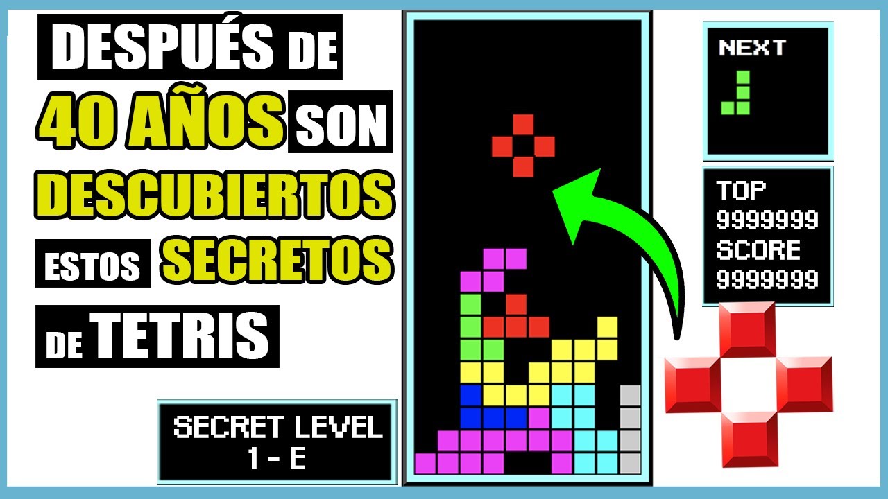 8 SECRETOS de TETRIS que TOMARON AÑOS en Ser DESCUBIERTOS (NES - GB - SNES - 64 - SWITCH) | N Deluxe