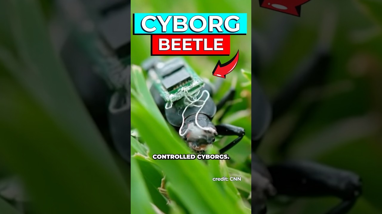 Scientists Create Cyborg Beetles