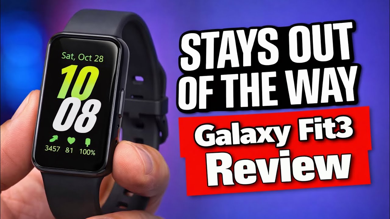Galaxy Fit 3 Review &ndash; Best Fitness Tracker Under $100?