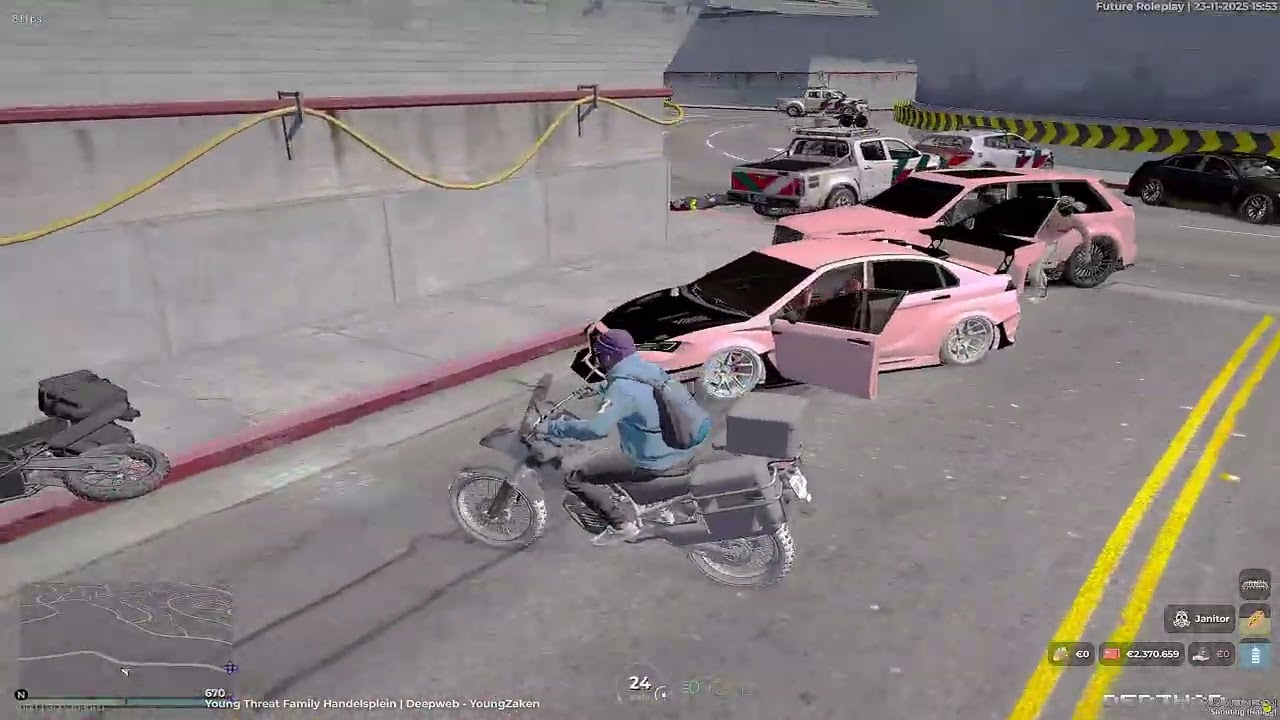 Extreme liqidatie op een Racist