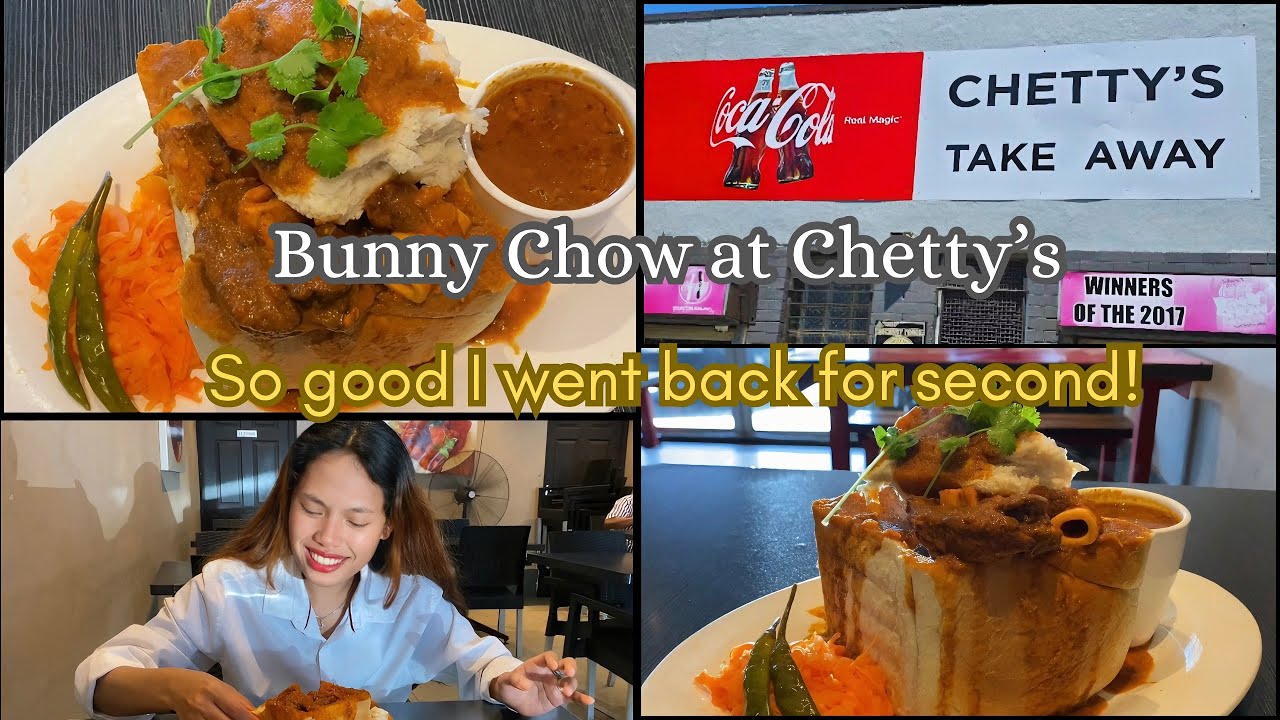 Best Bunny Chow in Durban? Chetty’s in Clairwood Reviewed!