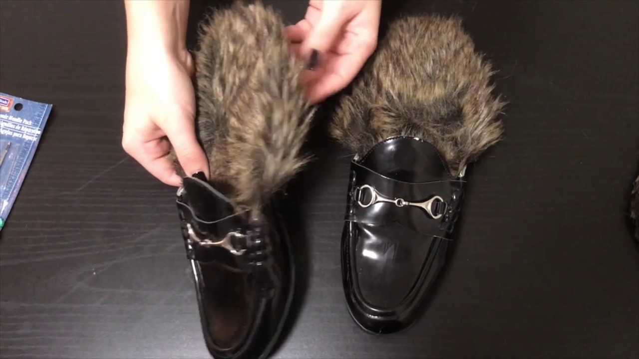 KAREN AYASH EDITION - GUCCI LOAFERS DIY