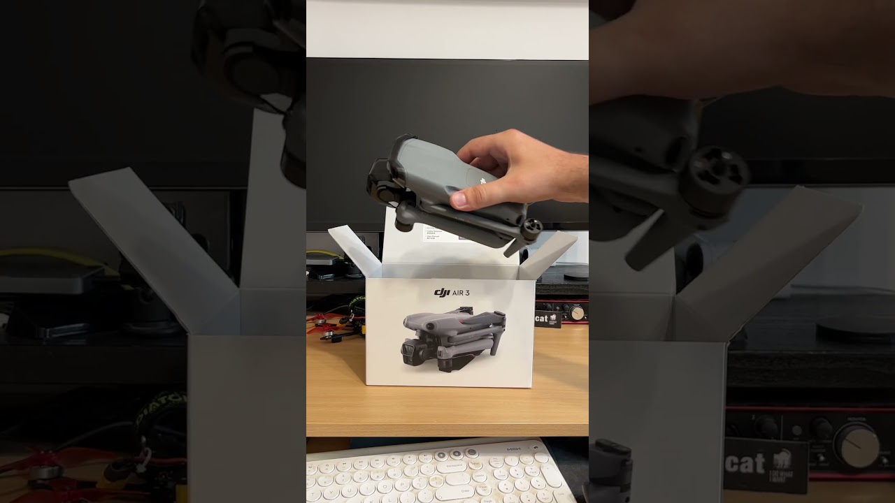 DJI Air 3 (DJI RC-N2) 