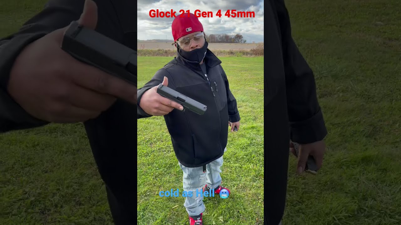 Glock 21 Gen 4 45 ACP