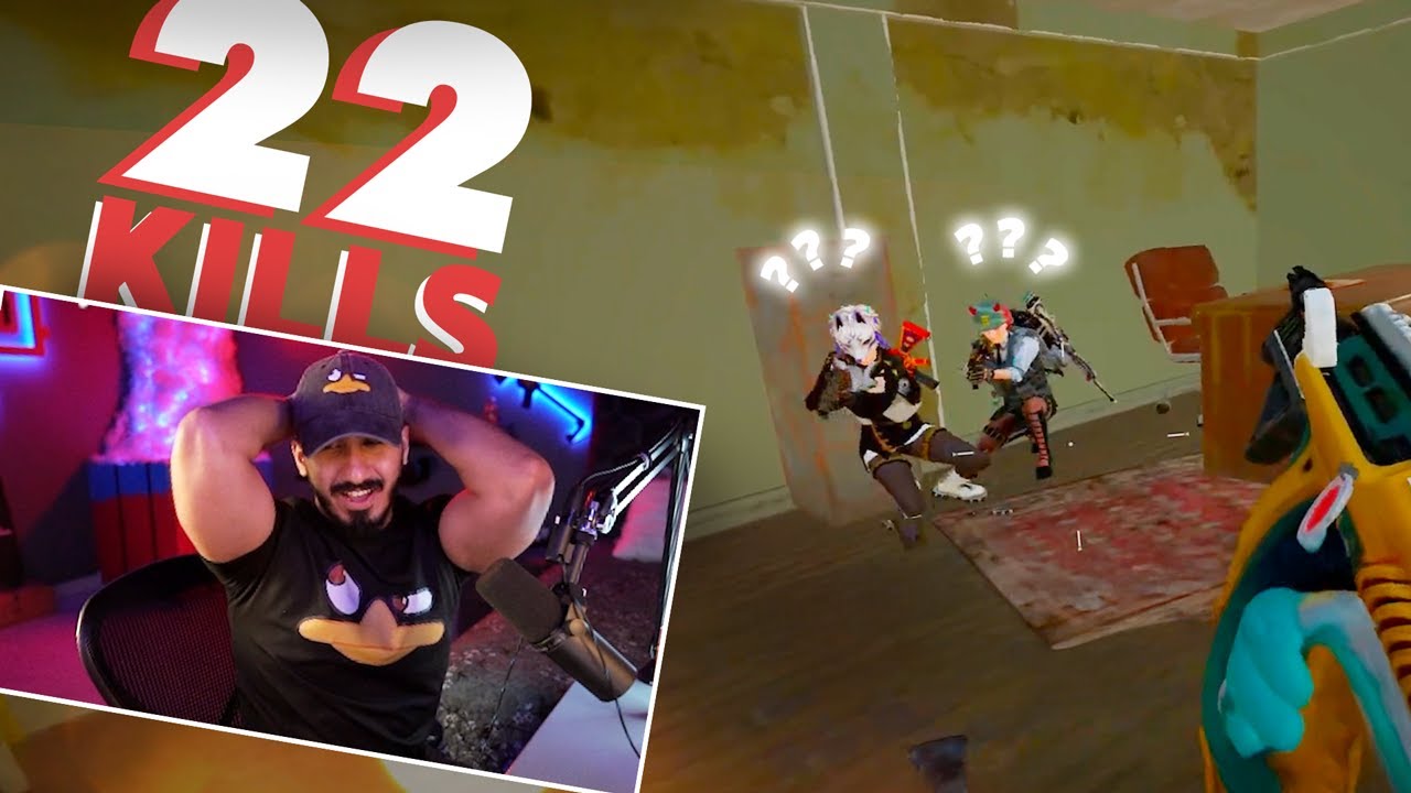 🔥22 KILLS 🔥 Ultimate Firefight !  | Badboyy2k || #PUBGPC #PUBGSquad #PUBGKills