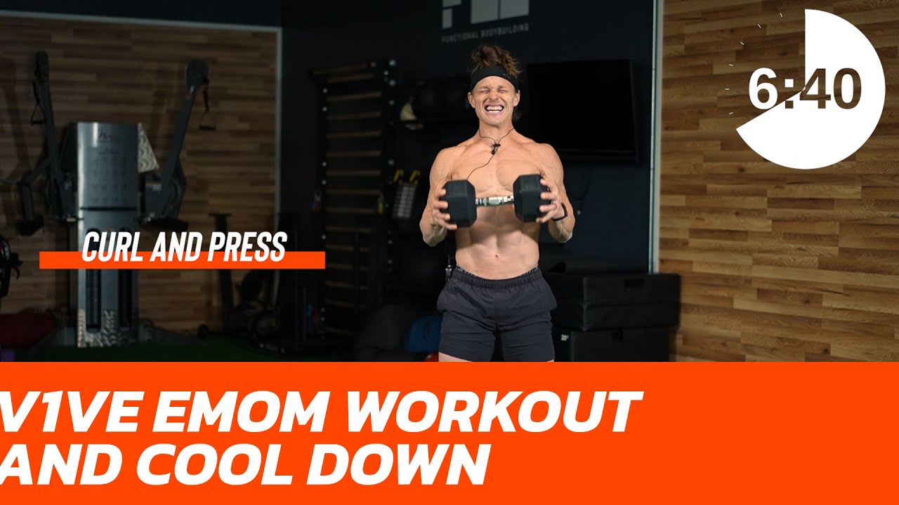 Train Along Full Body Workout - Single Dumbbell EMOM (Every Minute On the Minute)