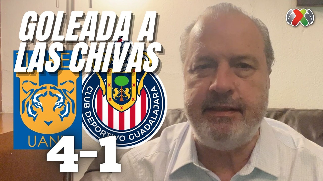 GOLEADA A LAS CHIVAS |&nbsp;Tigres UANL vs Guadalajara | Torneo Clausura 2026 Liga MX