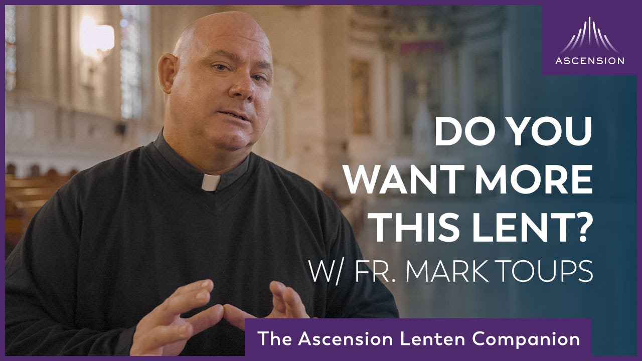 What Do You Want This Lent? | Ash Wednesday (Year A)