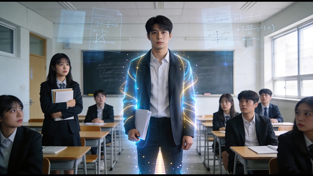 穿成校园恶霸？赌上退学，我靠满分逆袭守护真女主！【黄毛穿书，学霸也是霸】