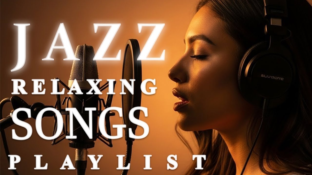 Smooth Jazz Lounge with Gentle Female Vocals | Relaxing & Uplifting Songs with Lyrics (1 Hour)