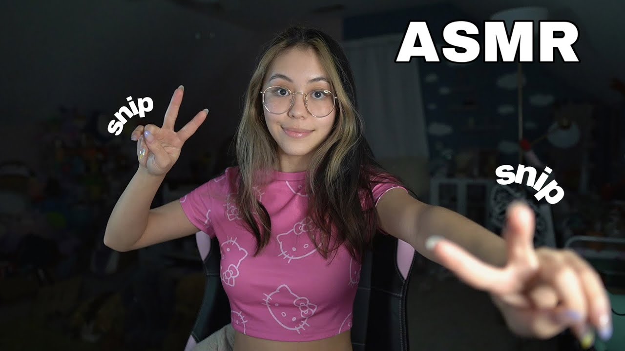 ASMR | Fast Haircut Roleplay (Propless Personal Attention, Hand Sounds)