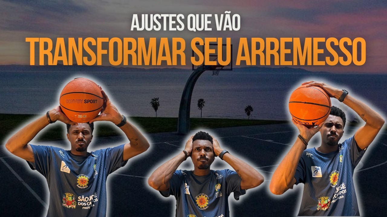3 erros que estão ATRAPALHANDO seu ARREMESSO!! 🎯🎯Dicas de arremesso