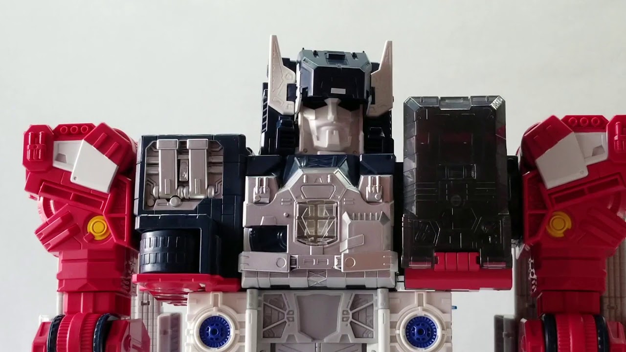 Takara Tomy LG-EX Grand Maximus Transformers Quick Unboxing