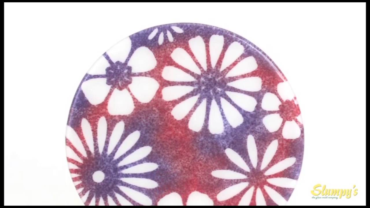 2 Ways to Sgraffito on Glass