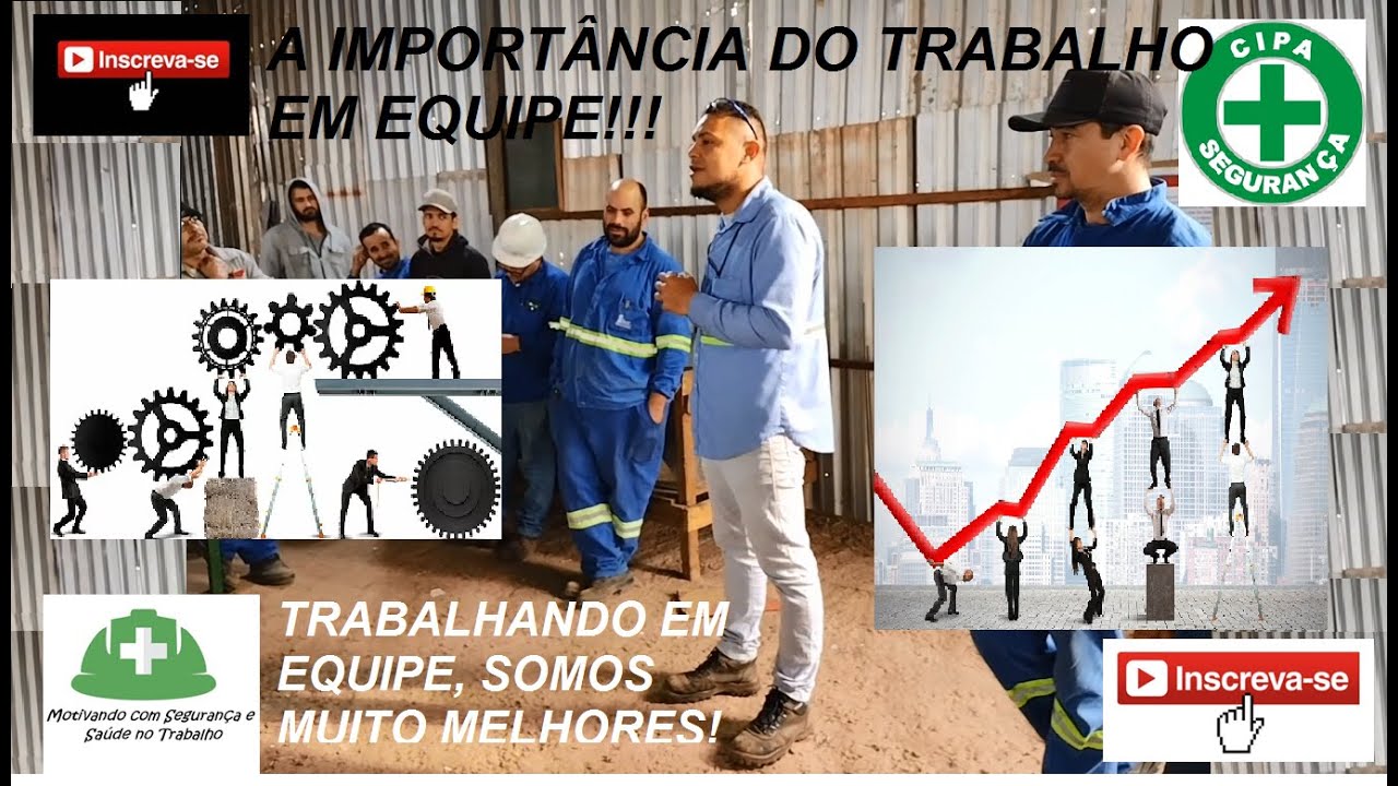 DDS/Palestra motivacional sobre; A importância de trabalhar em equipe na segurança (Rômulo Veras)