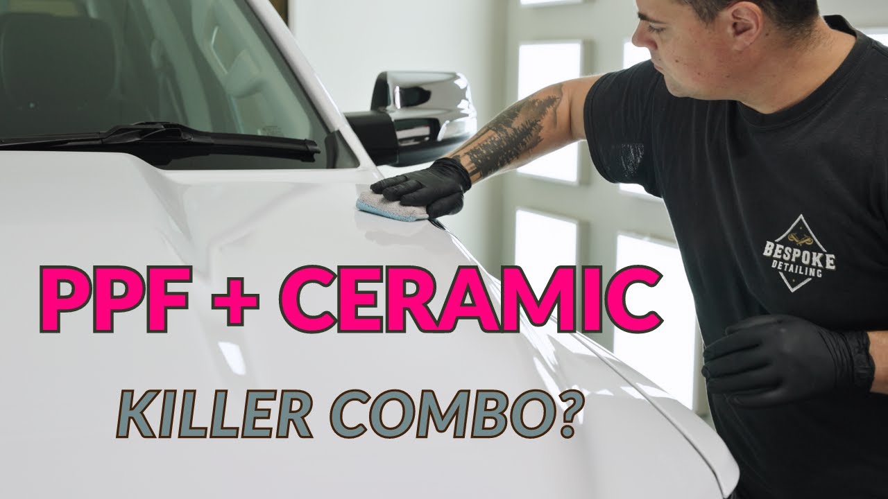 BUSHWRAPZ PPF and CERAMIC COATING?! What is the BEST paint protection?!