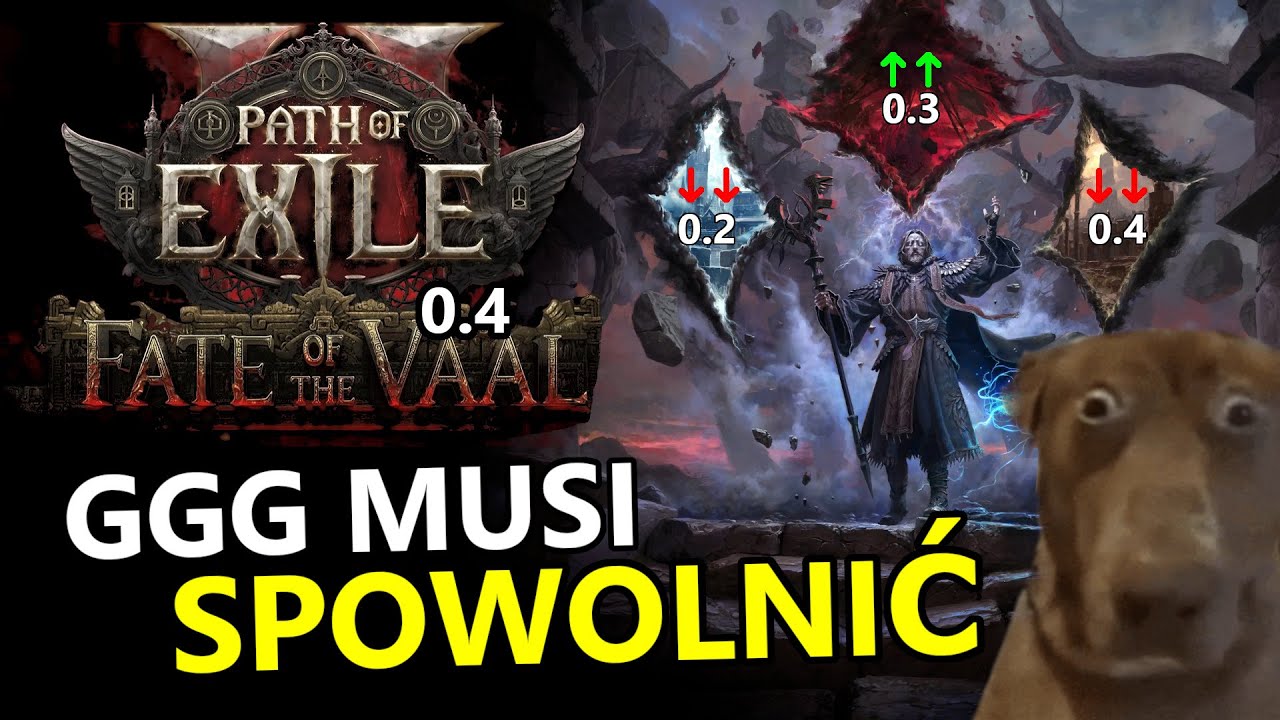 [Poe2 0.4] Path of Exile jest zbyt rozwodnione. Liga co 2 miesiące to za dużo.