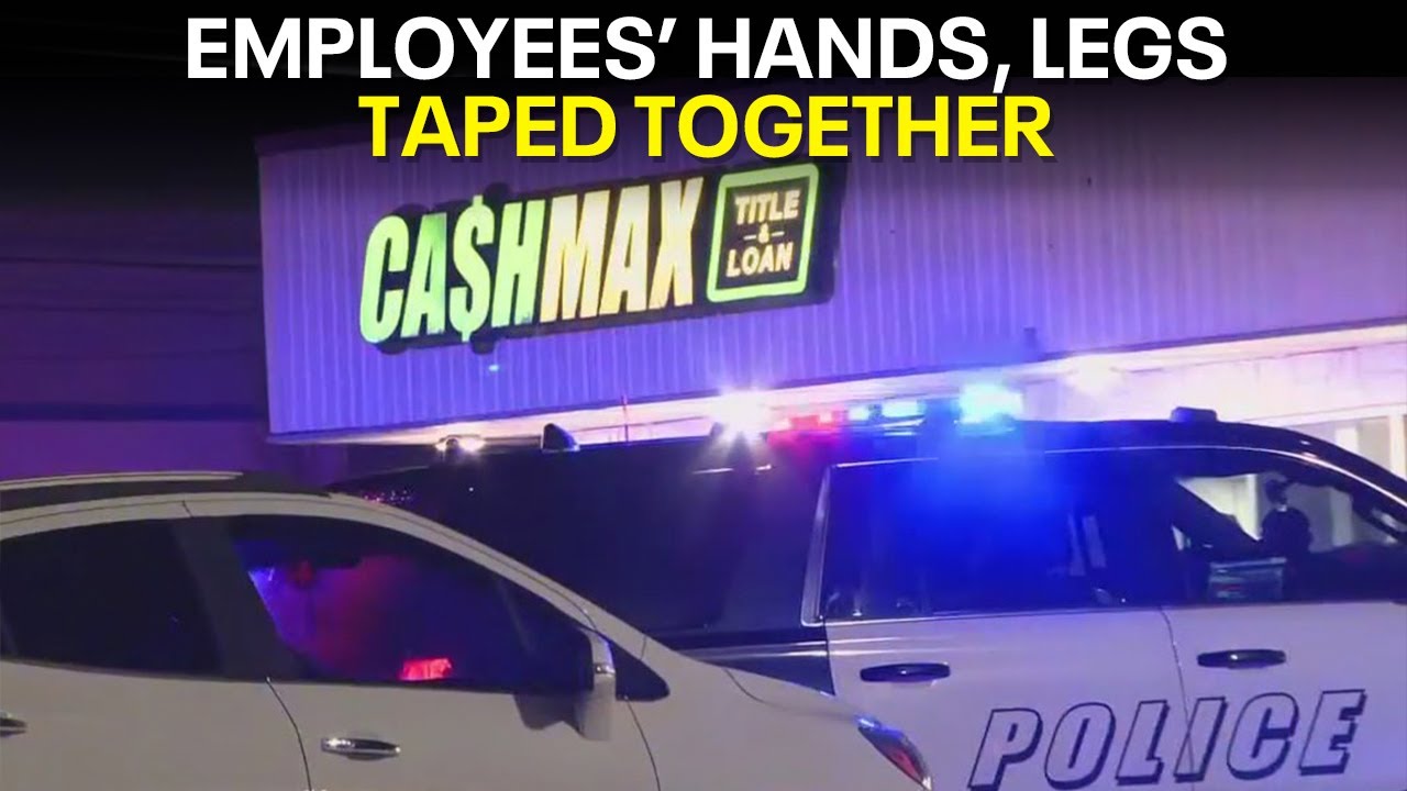 Suspect on the run after Arlington CashMax robbery attempt