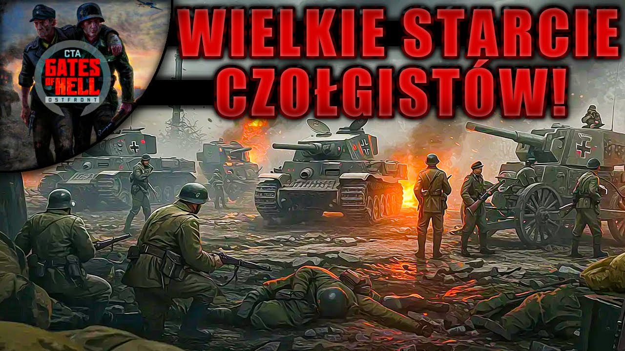 TO BYŁO PANCERNE SZALEŃSTWO?! - GATES OF HELL MULTIPLAYER