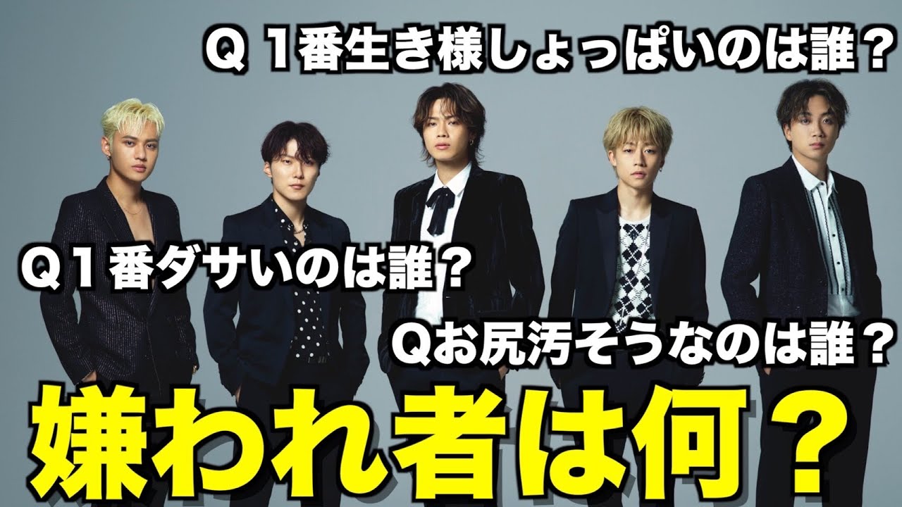 【神回】不人気投票してファンからアンチコメント集めたらメンバーがブチギレたwwwwww