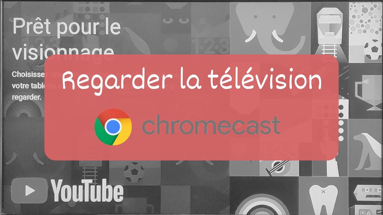 Watch TV without an antenna or decoder with Chromecast!