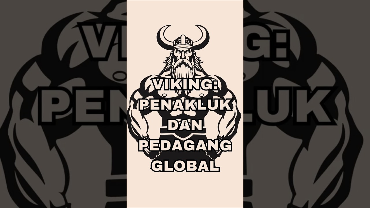 VIKING : PENAKLUK DAN PEDAGANG GLOBAL #faktaviking #sejarahviking #hedeby #vikingtrader