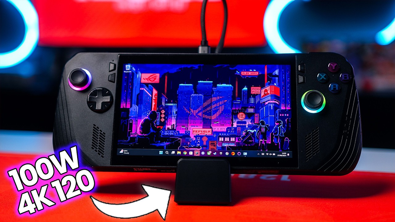 The Best Budget ASUS ROG ALLY X Dock