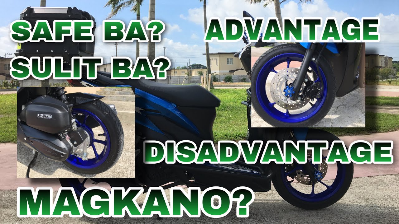 AEROX MAGS TO HONDA CLICK 125i CONVERSION | SAFE | SULIT | ADVANTAGE | DISADVANTAGE