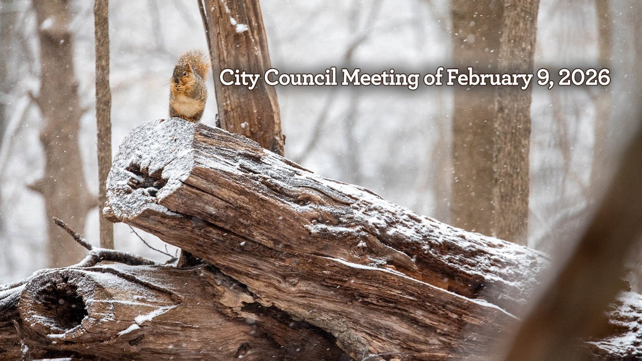 The February 9, 2026 City Council Meeting