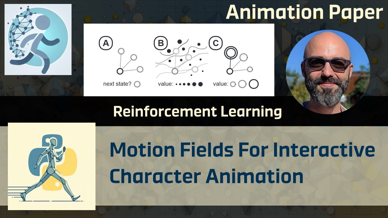 Reinforcement Learning 04 : Motion Fields For Interactive Character Animation.