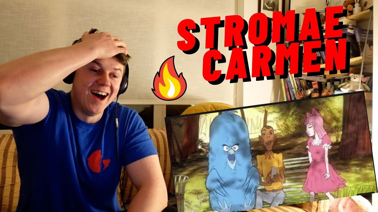 STROMAE - CARMEN | СТУДЕНТ ФИЛОСОФСКОГО ФАКУЛЬТЕТА РАЗБОРЧИВО ГЛУБОКОЕ ВИДЕО!!