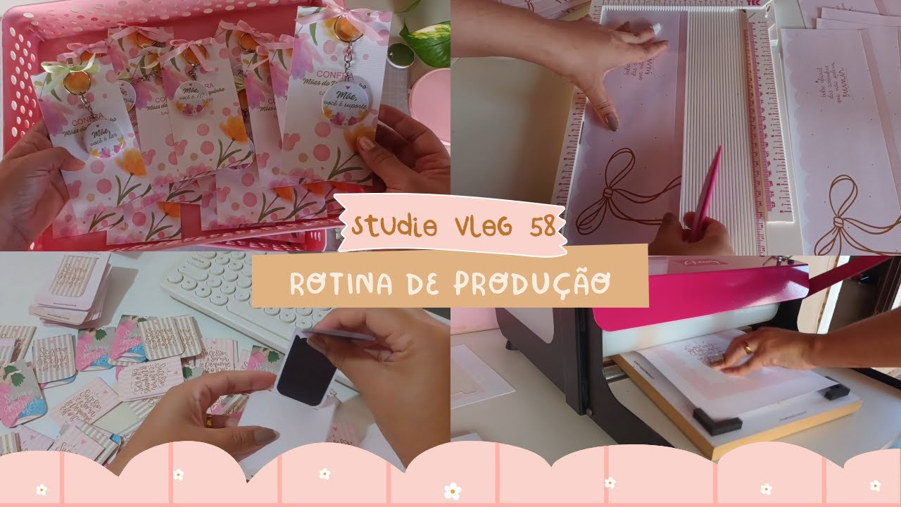 studio vlog #58  🌻✨ Rotina de alguns dias de Produção