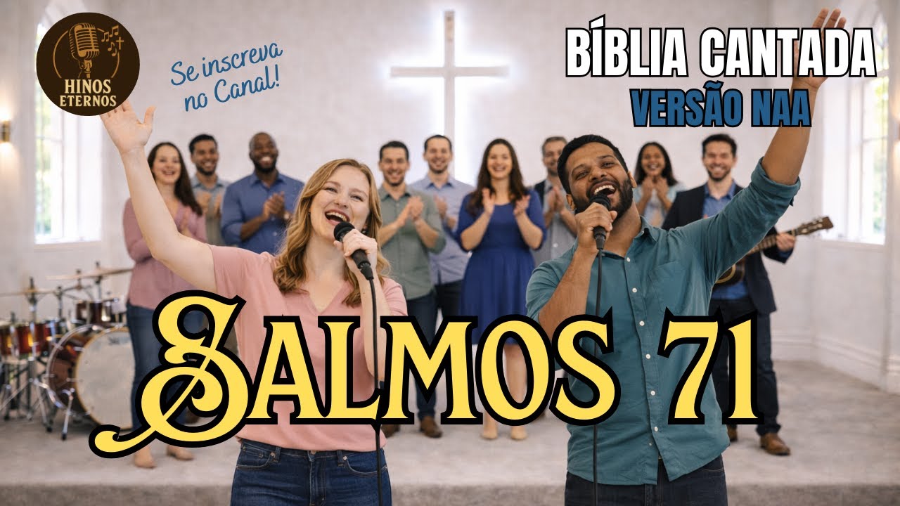 Salmos 71 - BÍBLIA CANTADA - NAA - Hinos Eternos