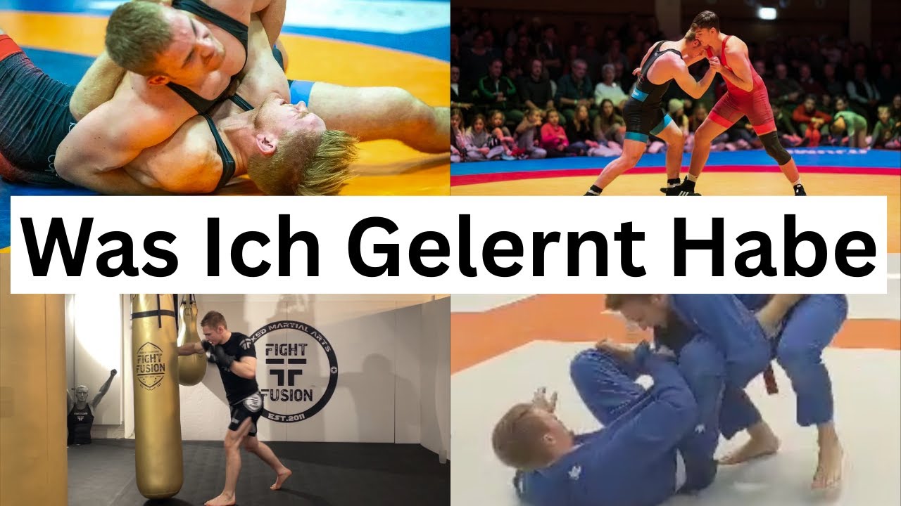 Was ich aus 3 Jahren Kampfsport gelernt habe!