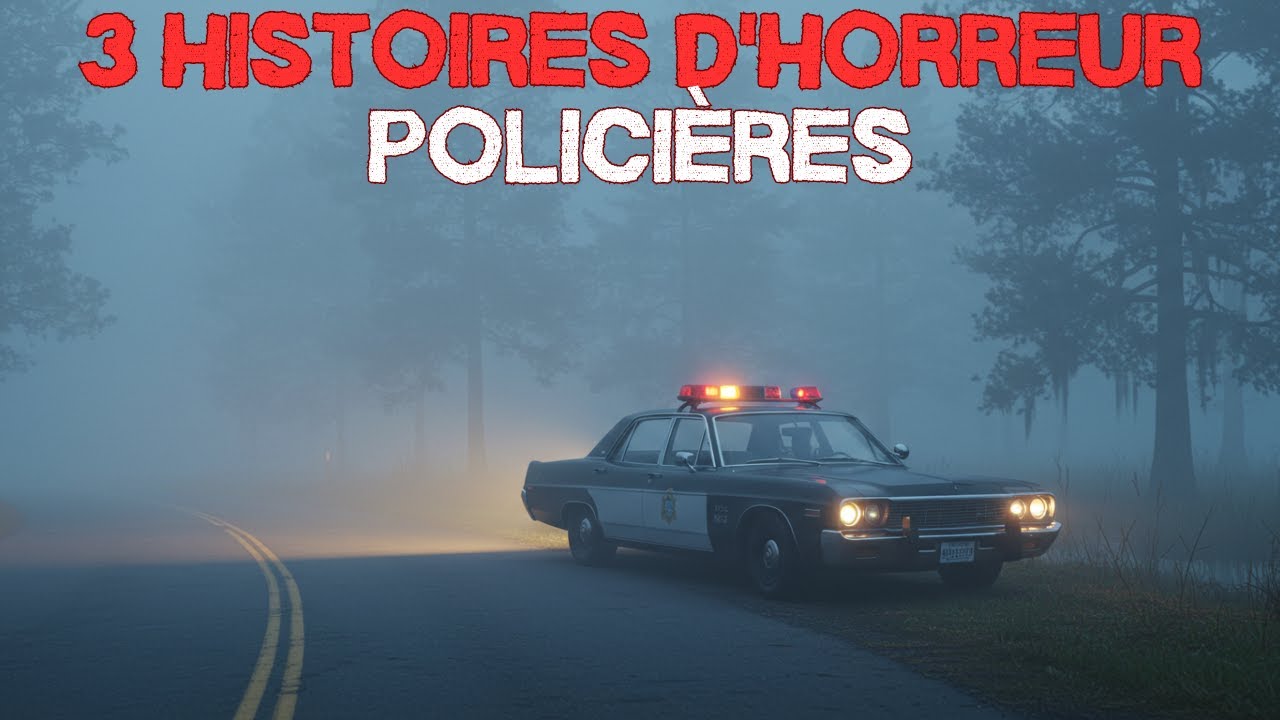 3 Véritables Histoires d’Horreur Policières | Récits Réels Inexpliqués