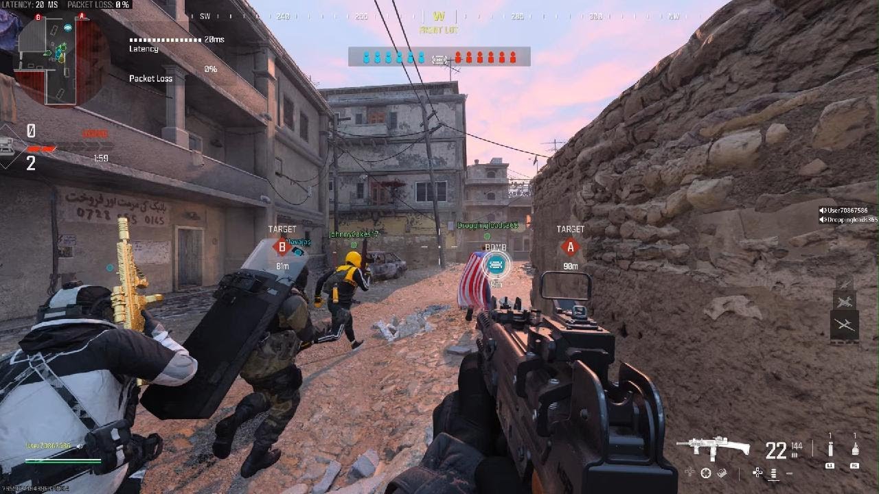 Call of Duty MW3 Search And Destroy 1v6 *DRUNK SH## TALKING TO 10 YEAR OLD*