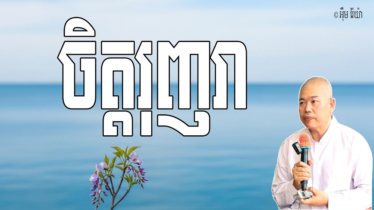 Vol.243 | ចិត្តរុញរា និងការងងុយងោកងក់ | លោកគ្រូ អុឹម រ៉ៃយ៉ា Khmer New Dharma
