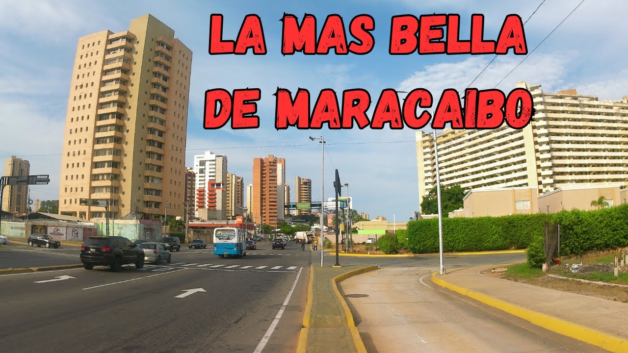 ESTA ES LA AVENIDA MAS BELLA DE MARACAIBO EL MILAGRO