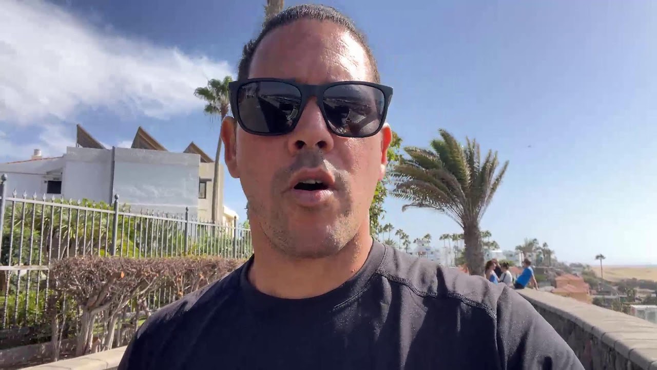 🇮🇨 En vivo Playa del Inglés Gran Canaria