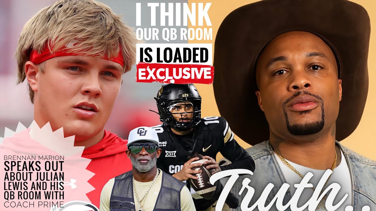 Brennan Marion SPEAKS OUT About Julian JUJU Lewis and His QB Room Wit COACH PRIME Here’s It
