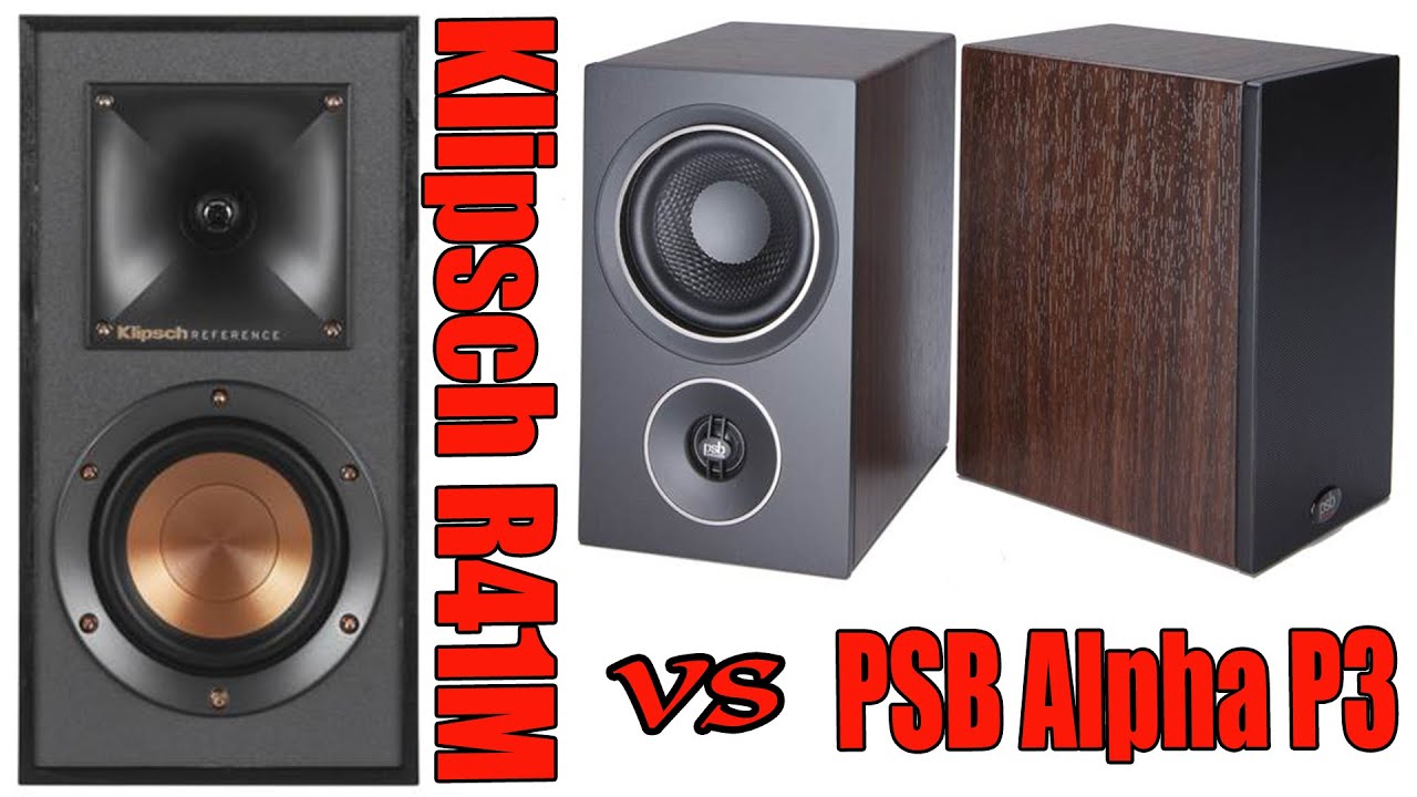 SOUND BATTLE - PSB Alpha P3 vs Klipsch R-41M Sound Comparison [Blind Test] Marantz PM7000N