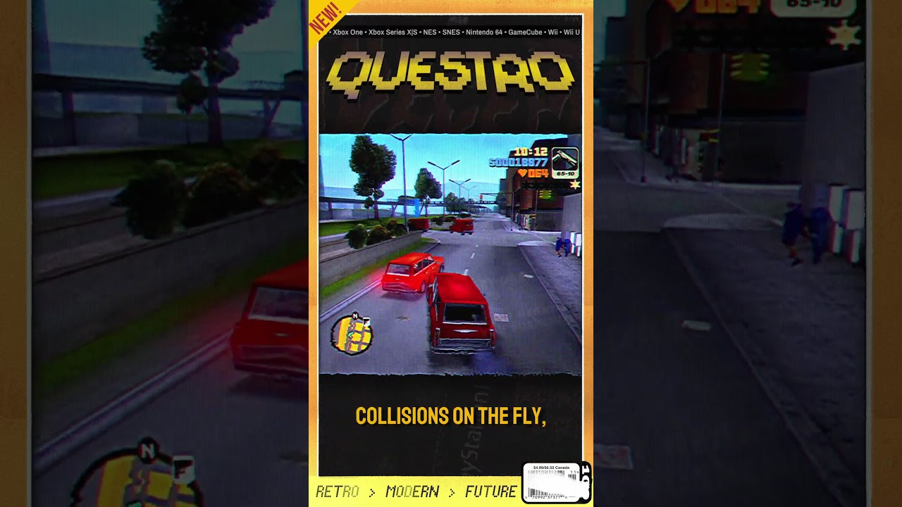 The Engine That Made GTA&rsquo;s Open World Work #grandtheftauto #gta #retrogaming