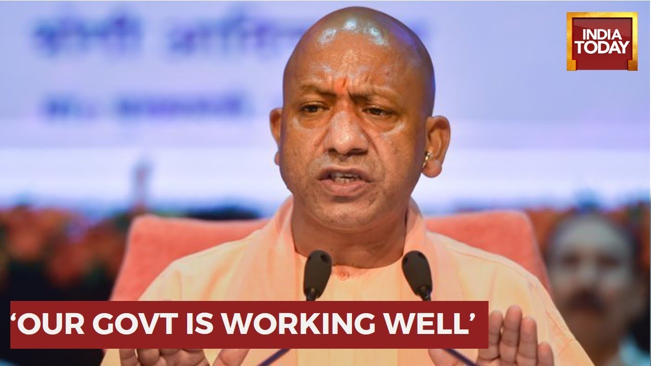 UP CM Yogi Adityanath Hits Back At Samajwadi Party Claims : 'Welfare Of People Our Priority'