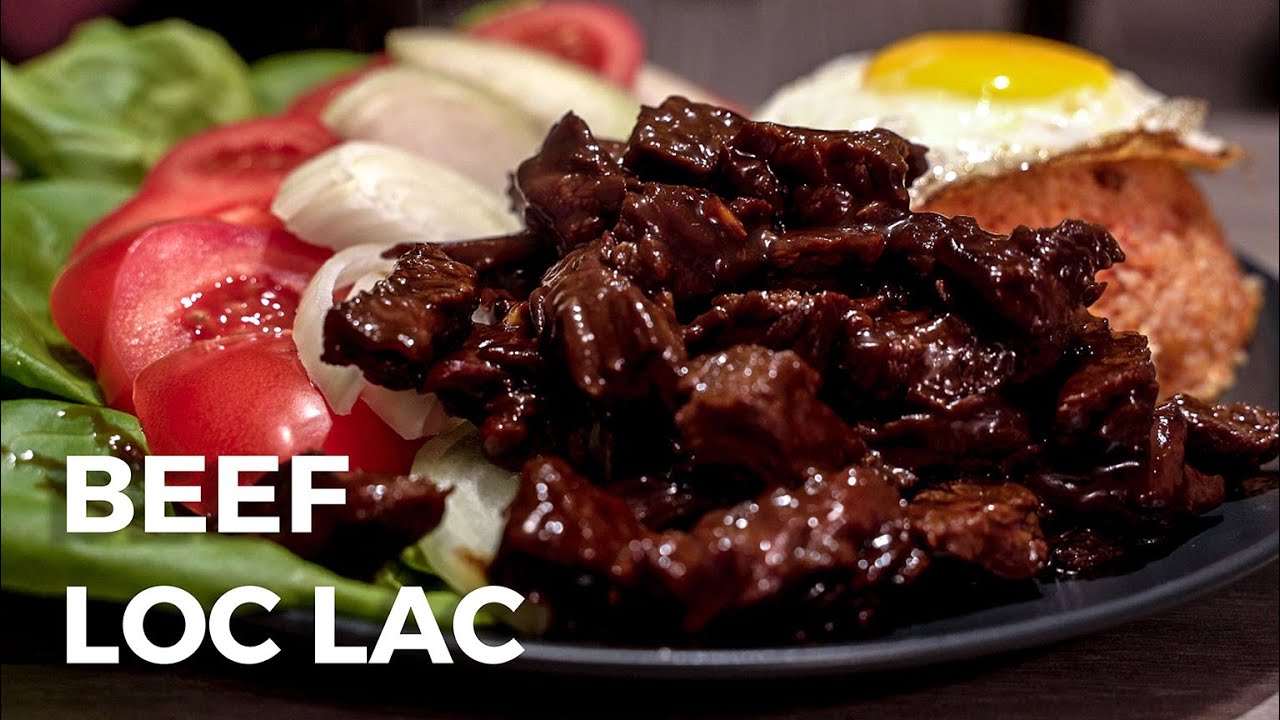 Cooking With looleec - Beef Loc Lac