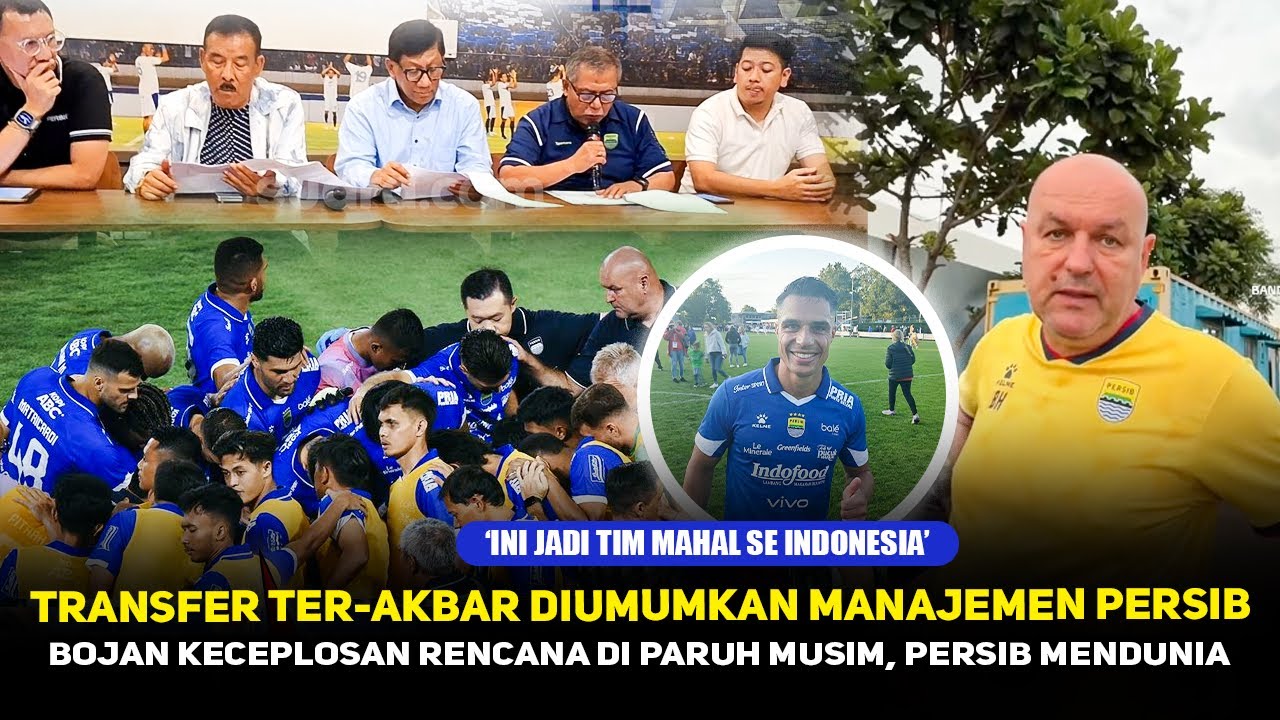 AKHIRNYA DIRESTUI GABUNG❗️Bojan Hodak Keceplosan Persib Joey Join, Mega Transfer Terealisasi