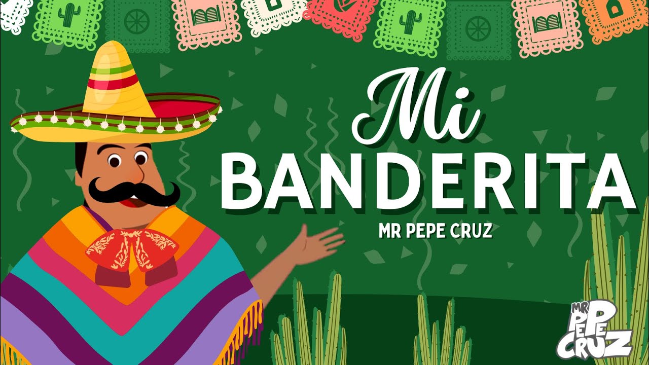 MI BANDERITA | Canción del dia de la Bandera de México | música infantil
