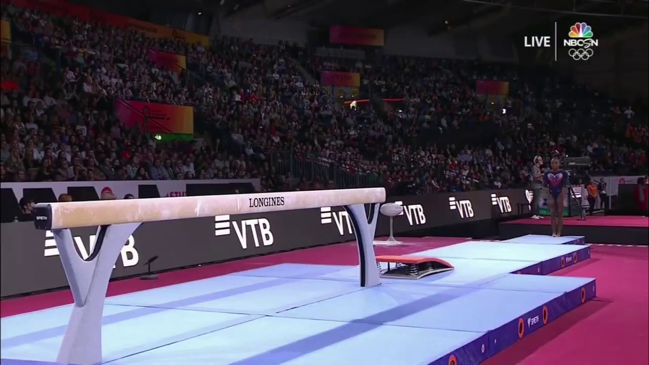Melanie De Jesus Dos Santos Beam 2019 World Championships